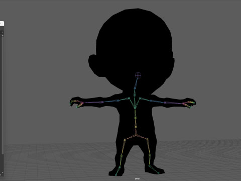 ChibiManiac3Pack1 Modelo 3D