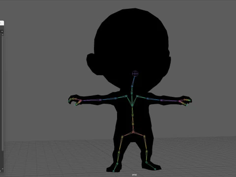 ChibiManiac3Pack1 3D मॉडल