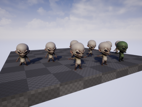 ChibiManiac3Pack1 Modelo 3D
