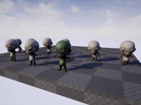 ChibiManiac3Pack1 Modelo 3D