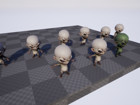 ChibiManiac3Pack1 Modelo 3D