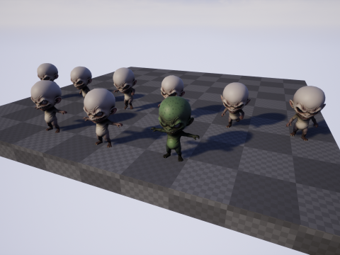 ChibiManiac3Pack1 Modelo 3D