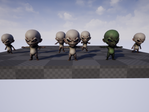 ChibiManiac3Pack1 Modelo 3D
