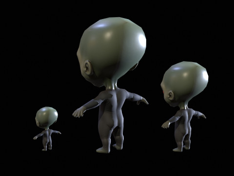 《赤壁狂人》4Pack1 3D 模型