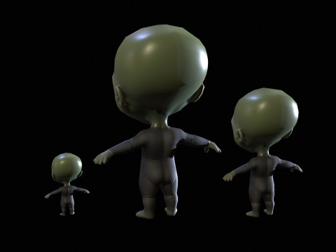 《赤壁狂人》4Pack1 3D 模型