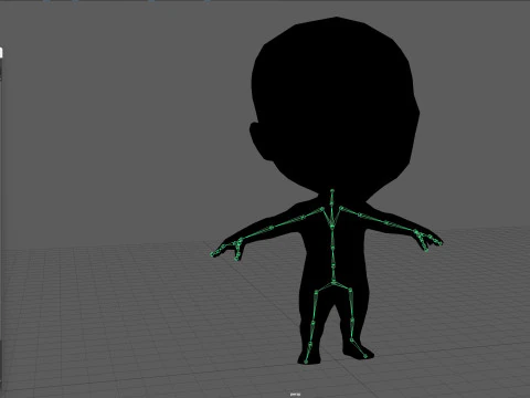 ChibiManiac4Pack1 3D Model