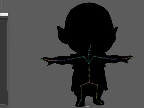 ChibiManiac5Pack1 Modelo 3D