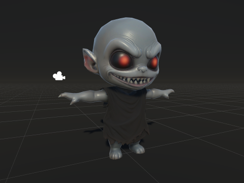 ChibiManiac5Pack1 Modèle 3D