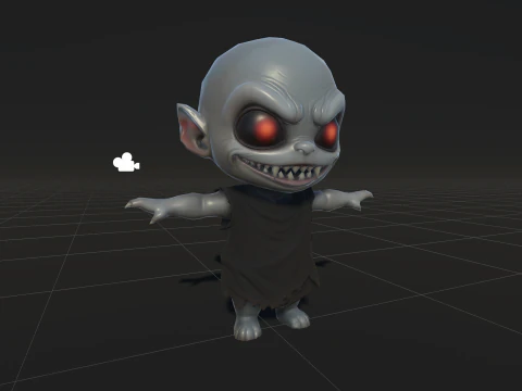 ChibiManiac5Pack1 Modelo 3D