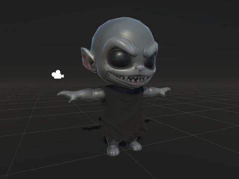 ChibiManiac5Pack1 Modelo 3D