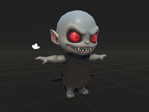 ChibiManiac5Pack1 Modèle 3D