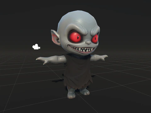 ChibiManiac5Pack1 Modelo 3D