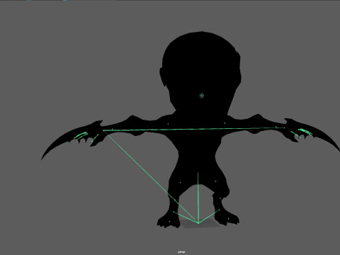 Minimonster1Pack1 3D Model