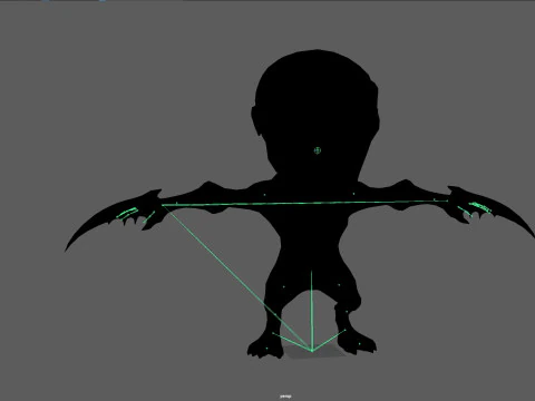 Minimonster1Pack1 3D Model