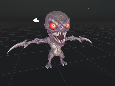 Minimonster1Pack1 3D Model