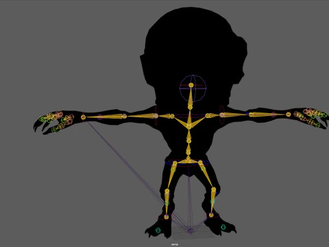 Minimonster2Pack1 3D Model