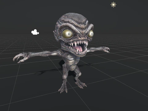 Minimonster2Pack1 3D Model
