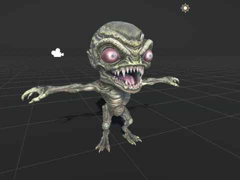Minimonster2Pack1 3D Model