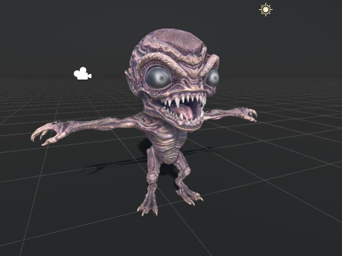 Minimonster2Pack1 3D Model
