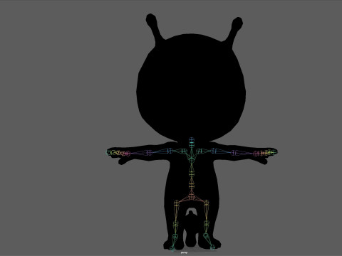 ChibiManiac7Pack1 3D Model