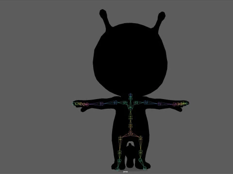 ChibiManiac7Pack1 Modello 3D