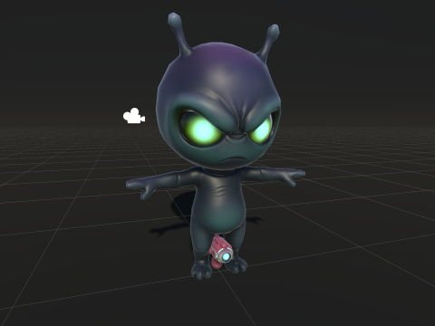 ChibiManiac7Pack1 3D Model