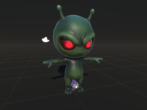 ChibiManiac7Pack1 3D Model