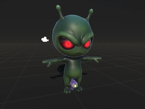 ChibiManiac7Pack1 Modello 3D