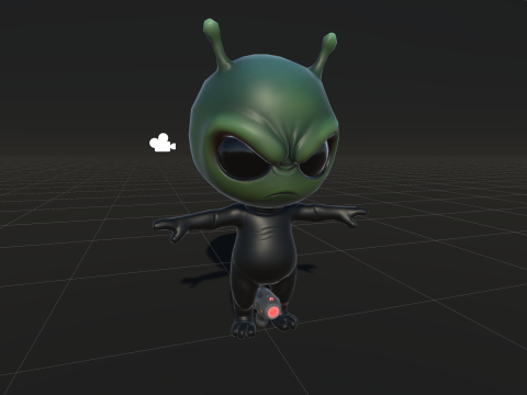ChibiManiac7Pack1 3D Model
