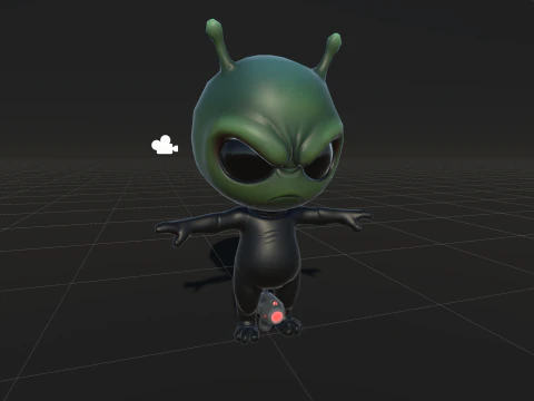 ChibiManiac7Pack1 Modello 3D