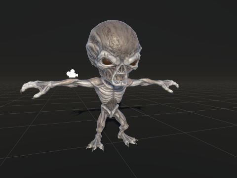 Minimonstruo5Pack1 Modelo 3D