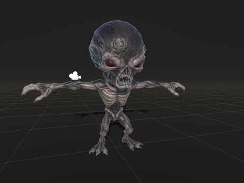 Minimonstruo5Pack1 Modelo 3D