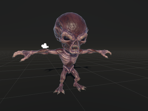 Minimonstruo5Pack1 Modelo 3D