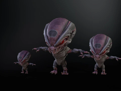Minimonster6Pack1 Modello 3D