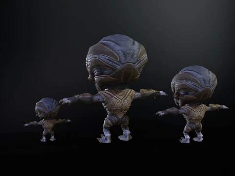 Minimonster6Pack1 Modello 3D