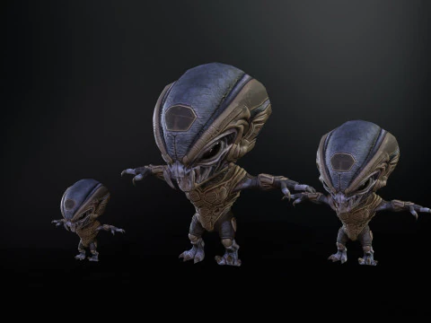 Minimonster6Pack1 Modello 3D