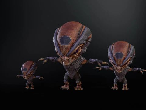 Minimonster6Pack1 Modello 3D