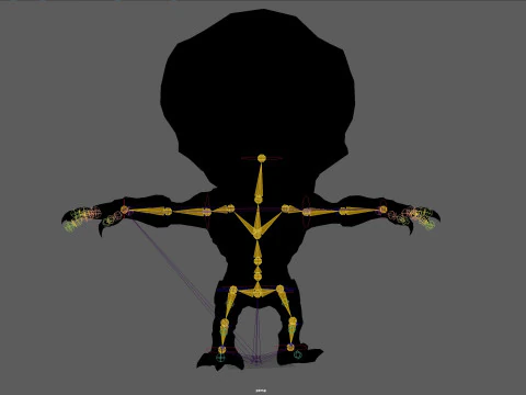 Minimonster6Pack1 Modello 3D