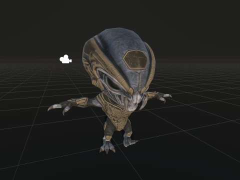 Minimonster6Pack1 3D Модель