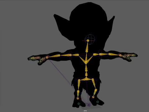 MiniMonster4Pack1 3D Model