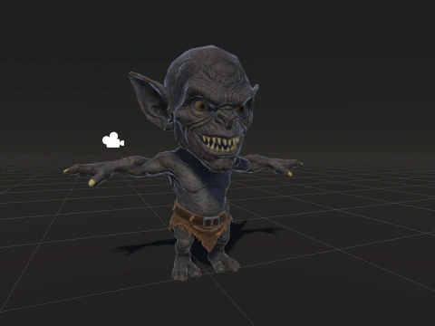 MiniMonster4Pack1 3D Model