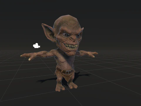 MiniMonster4Pack1 3D Model