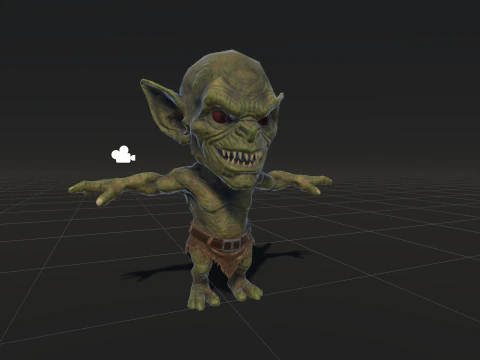 MiniMonster4Pack1 3D Model