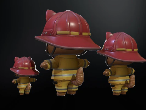 Cats8Pack2 3D Model
