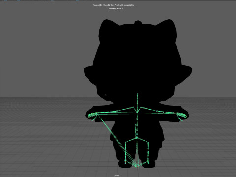 Koty 8 Pakiet 2 Model 3D