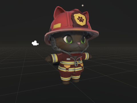 Koty 8 Pakiet 2 Model 3D