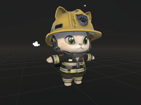 Koty 8 Pakiet 2 Model 3D