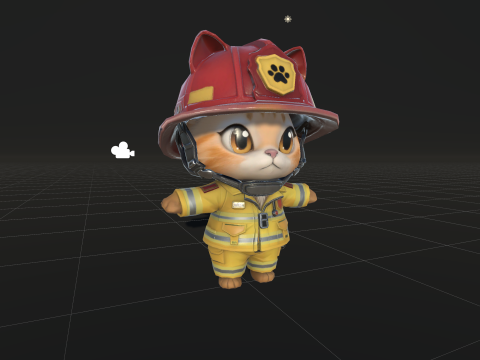 Koty 8 Pakiet 2 Model 3D