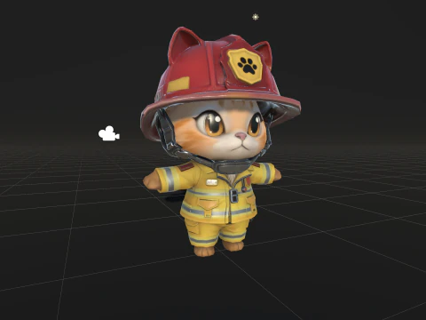 Cats8Pack2 3D Model