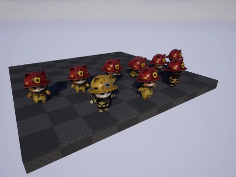 Cats8Pack2 3D Model
